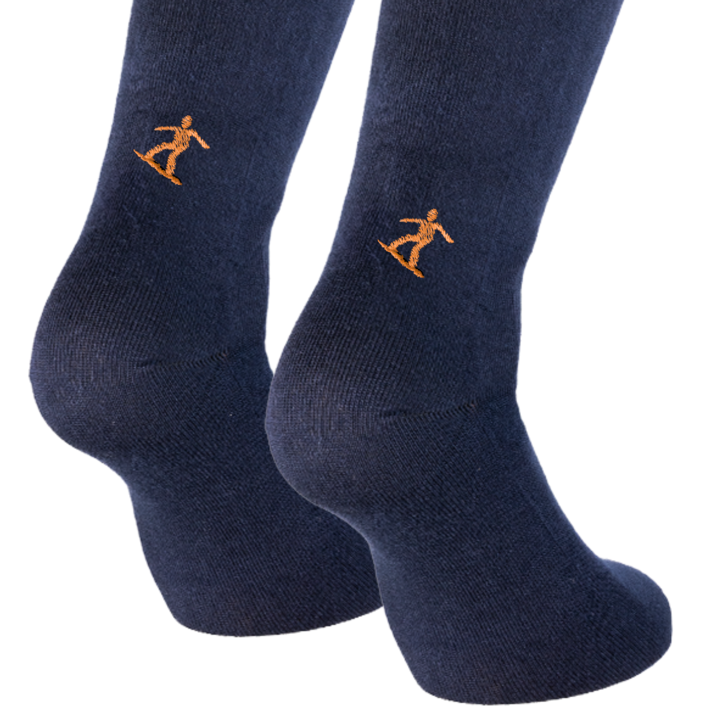 Calze Blu Sport Invernali - Ricamo Personalizzato