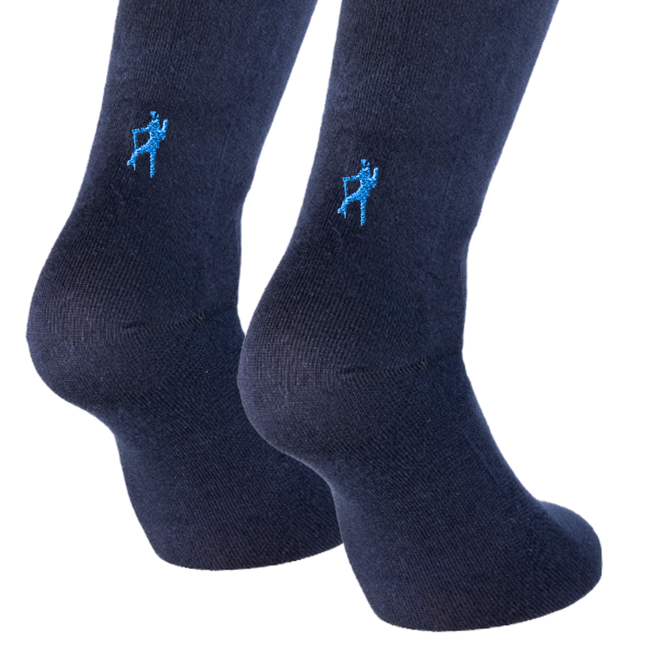 Calze Blu Sport Invernali - Ricamo Personalizzato