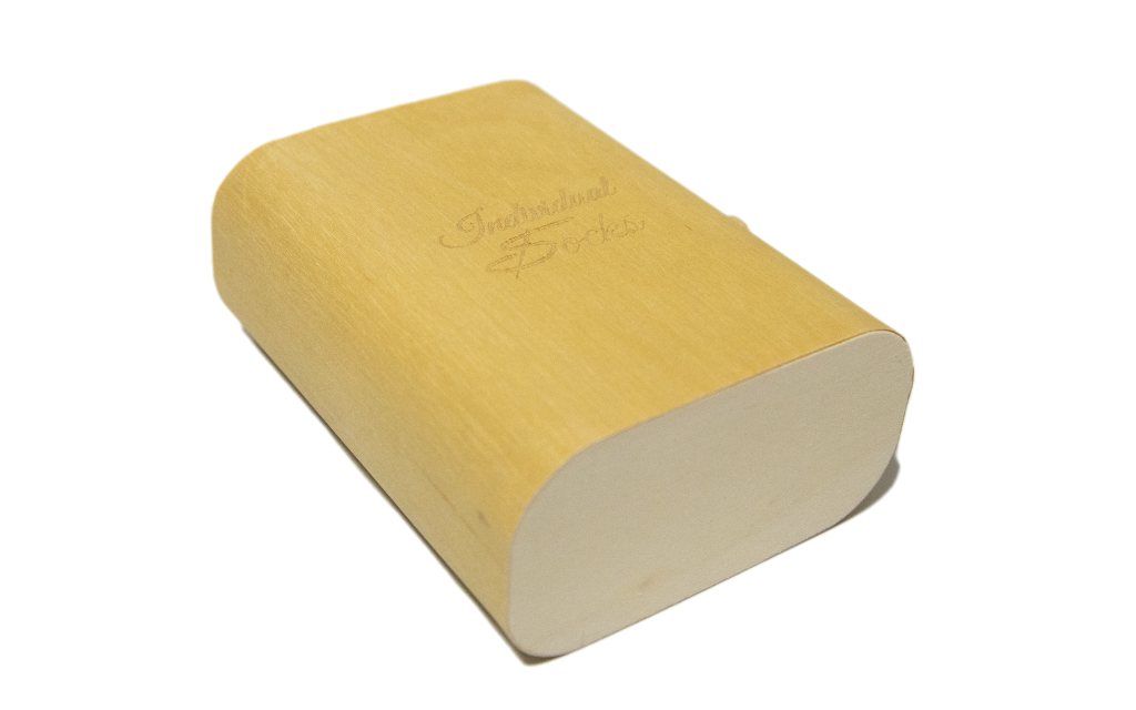 WOODEN GIFT BOX (For 2 Pairs of Socks)